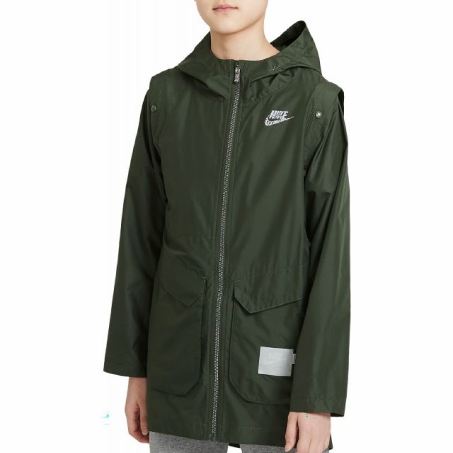 * Outerwear Tops | Nike Boys' Sportswear Utility Jacket