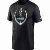 * Fitness Tops | Nike Men'S Las Vegas Raiders Legend Icon Black T-Shirt