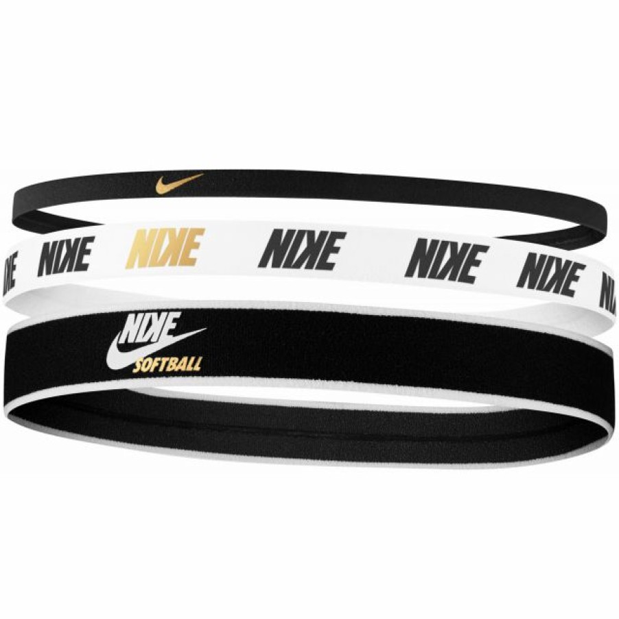 * Headwear | Nike Mixed Width Softball Headbands 3 Pack