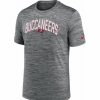 * Fitness Tops | Nike Men'S Tampa Bay Buccaneers Sideline Legend Velocity Grey T-Shirt