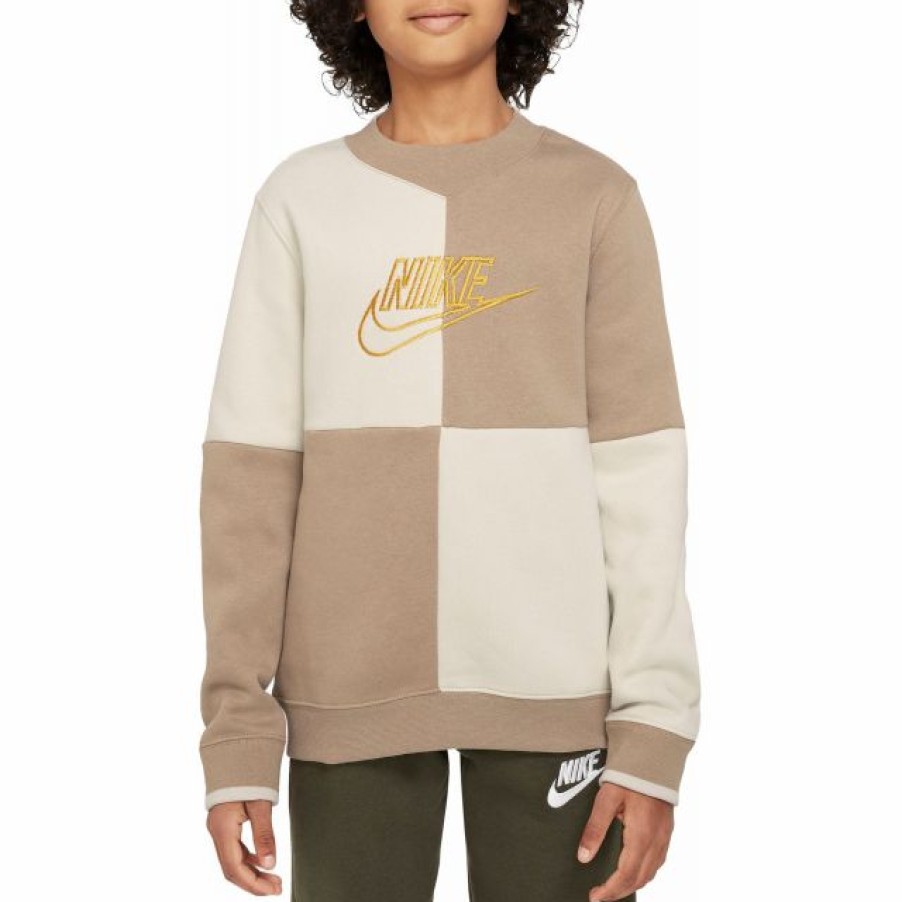 * Sweatshirts / Hoodies | Nike Boys' Sportswear Amplify Crew Sweatshirt