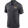 * Fitness Tops | Nike Men'S Jacksonville Jaguars Franchise Anthracite Polo