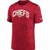 * Fitness Tops | Nike Men'S Kansas City Chiefs Sideline Legend Velocity Red T-Shirt