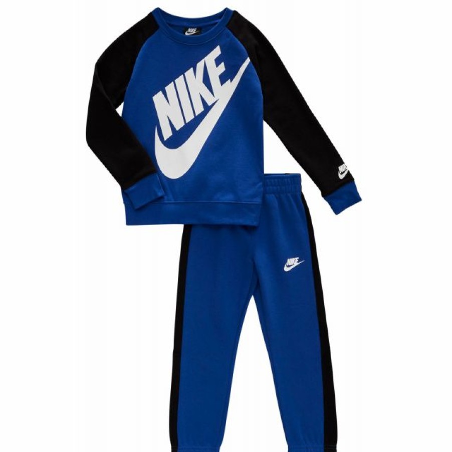 * Sweatshirts / Hoodies | Nike Little Boys' Futura Crewneck Sweater And Pants Box Set