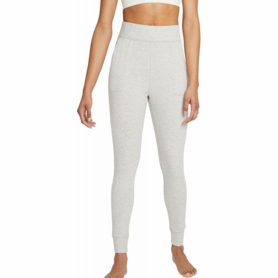 * Pants | Nike Women'S Yoga Core Brushed Fleece 7/8 Pants