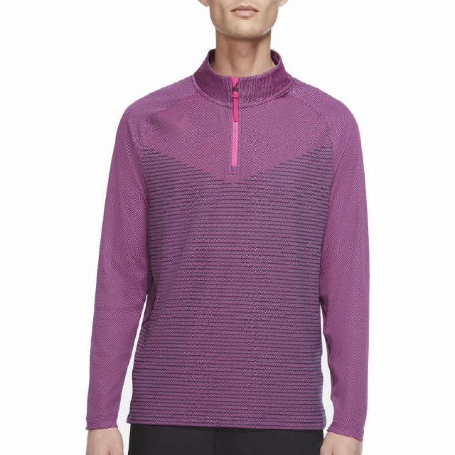 * Outerwear Tops | Nike Men'S Dri-Fit Adv Vapor 1/4-Zip Pullover