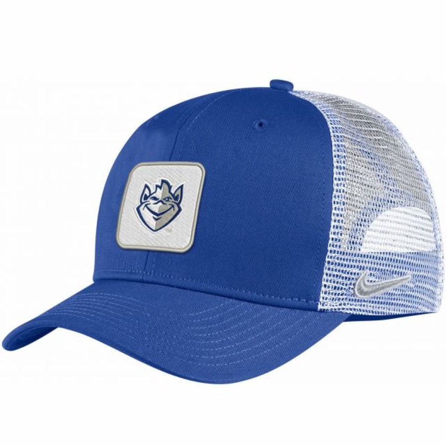 * Headwear | Nike Men'S Saint Louis Billikens Blue Classic99 Trucker Hat