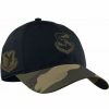 * Headwear | Nike Men'S Air Force Falcons Black/Camo Rivalry Legacy91 Adjustable Hat