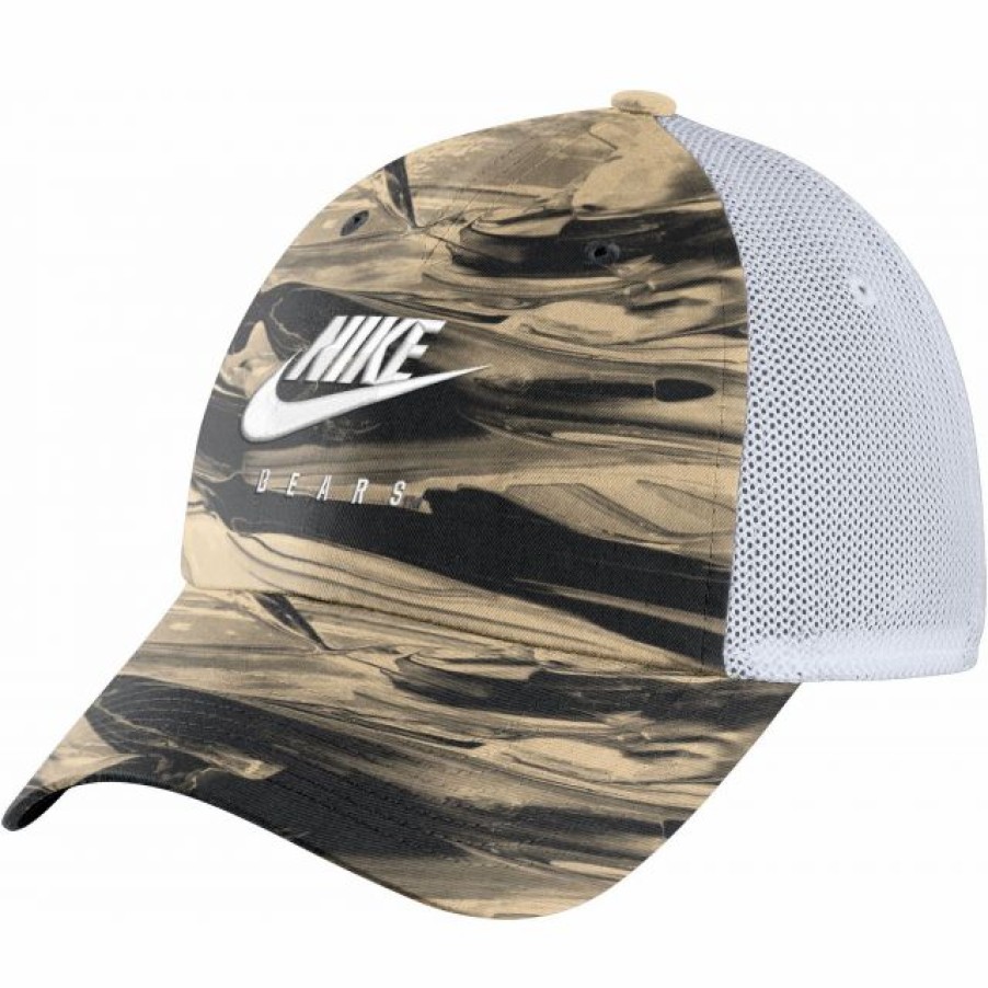 * Headwear | Nike Men'S Baylor Bears Black/Gold H86 Spring Break Adjustable Hat