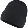 * Headwear | Nike Men'S Oklahoma Sooners Black Logo Cuffed Knit Beanie