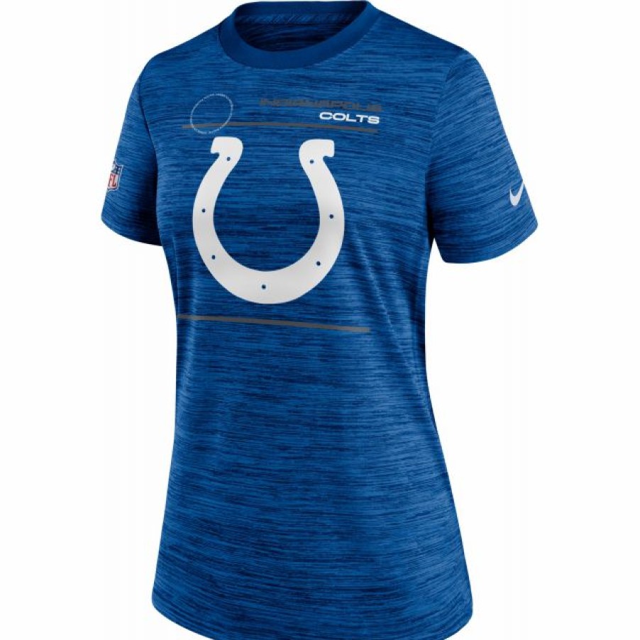 * Fitness Tops | Nike Women'S Indianapolis Colts Sideline Legend Velocity Blue Performance T-Shirt