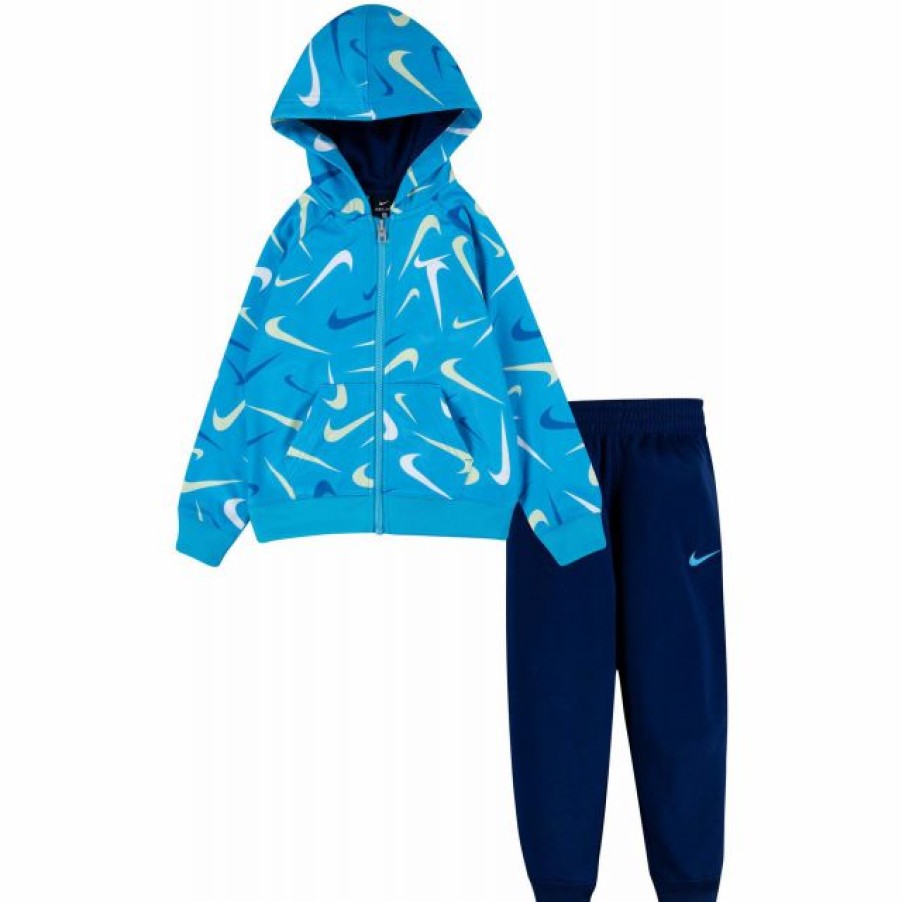 * Pants | Nike Toddler Boys' Swooshfetti Therma-Fit Hoodie And Pants Set