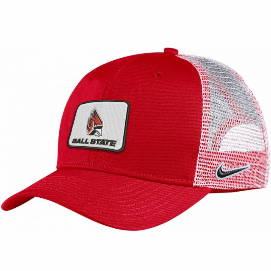 * Headwear | Nike Men'S Ball State Cardinals Classic99 Trucker Cardinal Hat