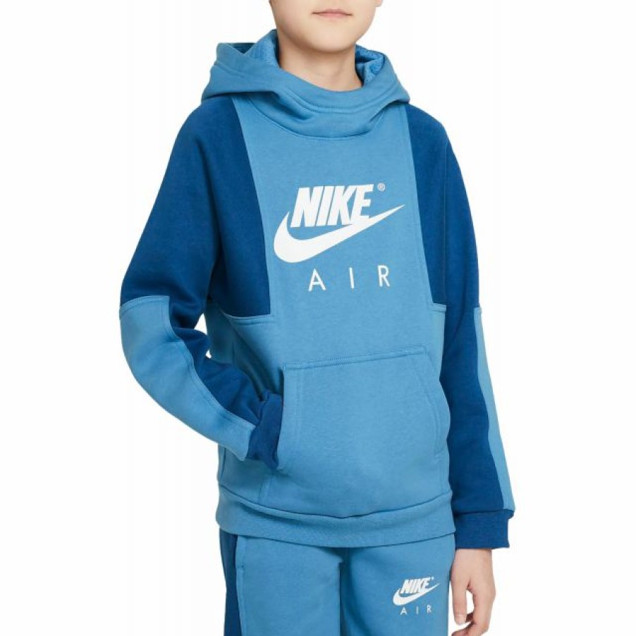 * Sweatshirts / Hoodies | Nike Boys' Air Pullover Hoodie