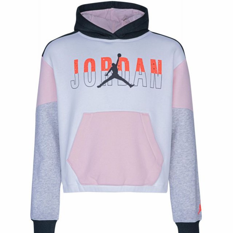 * Sweatshirts / Hoodies | Nike Jordan Girls' Millennial Block Hoodie