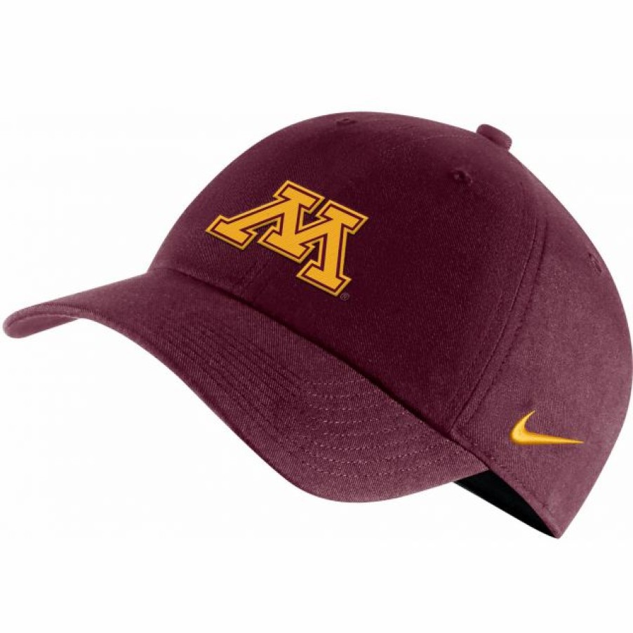 * Headwear | Nike Men'S Minnesota Golden Gophers Maroon Campus Adjustable Hat