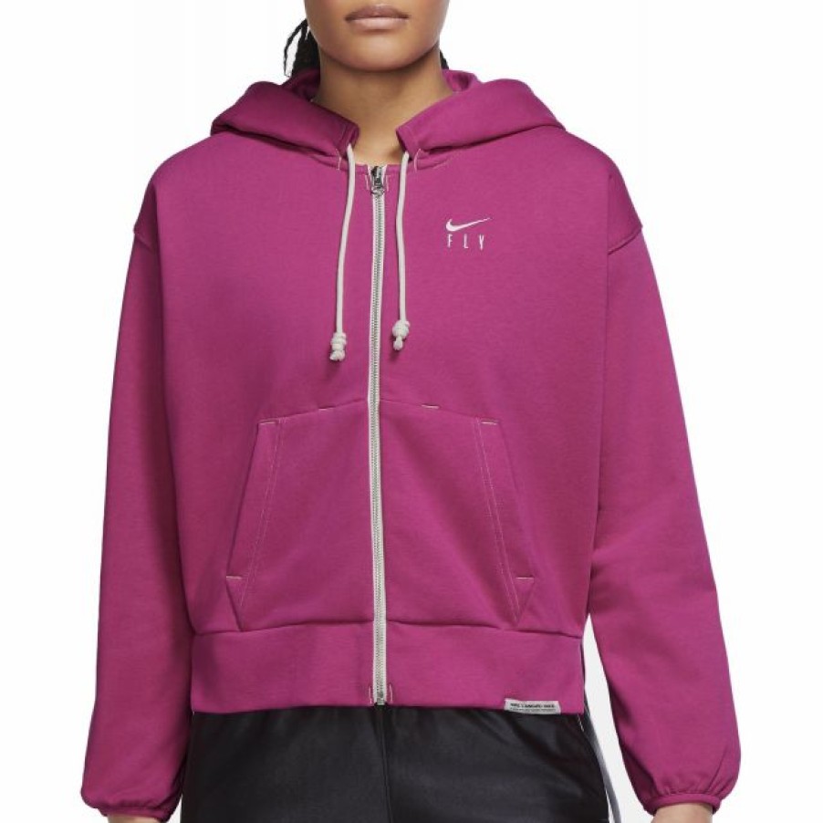 * Outerwear Tops | Nike Women'S Dri-Fit Standard Issue Full Zip Hoodie