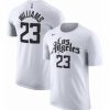 * Fitness Tops | Nike Men'S Los Angeles Clippers Lou Williams Dri-Fit City Edition T-Shirt