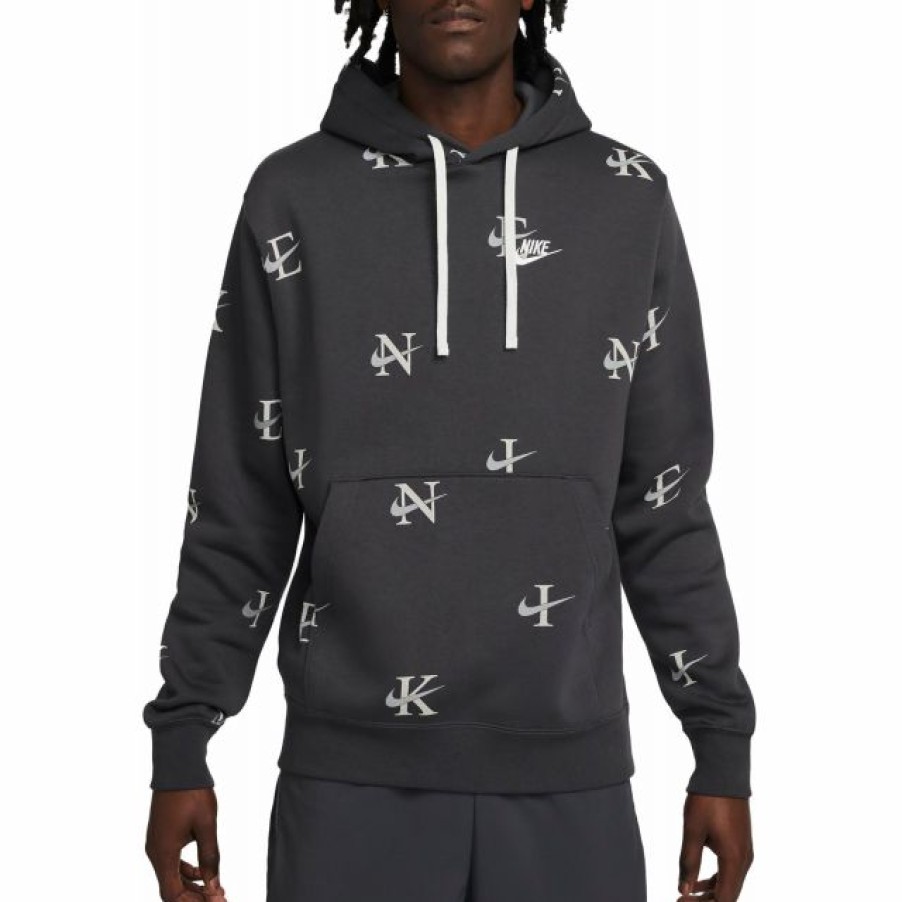 * Sweatshirts / Hoodies | Nike Men'S Sportswear Club Pullover Basketball Print Hoodie