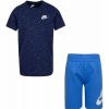 * Shorts | Nike Little Boys' Sportswear T-Shirt And French Terry Shorts Set