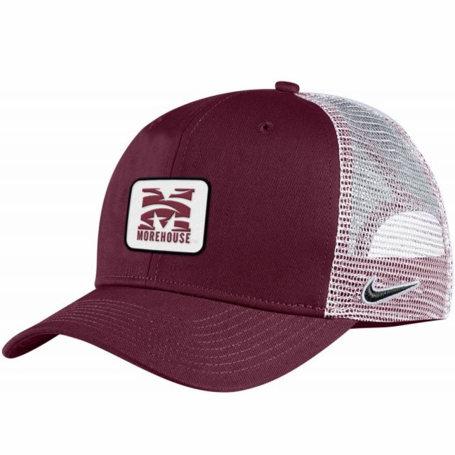 * Headwear | Nike Men'S Morehouse College Maroon Tigers Maroon Classic99 Trucker Hat