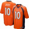 * Fitness Tops | Nike Men'S Denver Broncos Jerry Jeudy #10 Orange Game Jersey