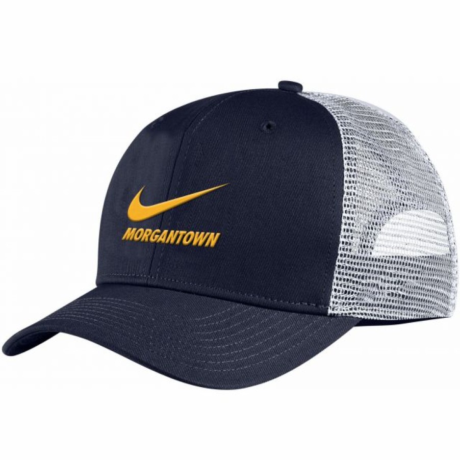 * Headwear | Nike Men'S Morgantown Blue Classic99 Trucker Hat