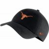 * Headwear | Nike Men'S Texas Longhorns Black Heritage86 Adjustable Hat