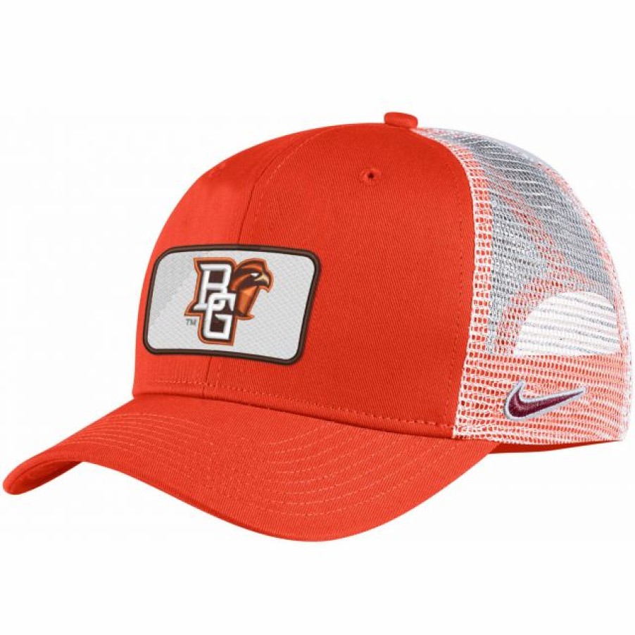 * Headwear | Nike Men'S Bowling Green Falcons Orange Classic99 Trucker Hat