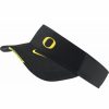 * Headwear | Nike Men'S Oregon Ducks Aero Football Sideline Black Visor