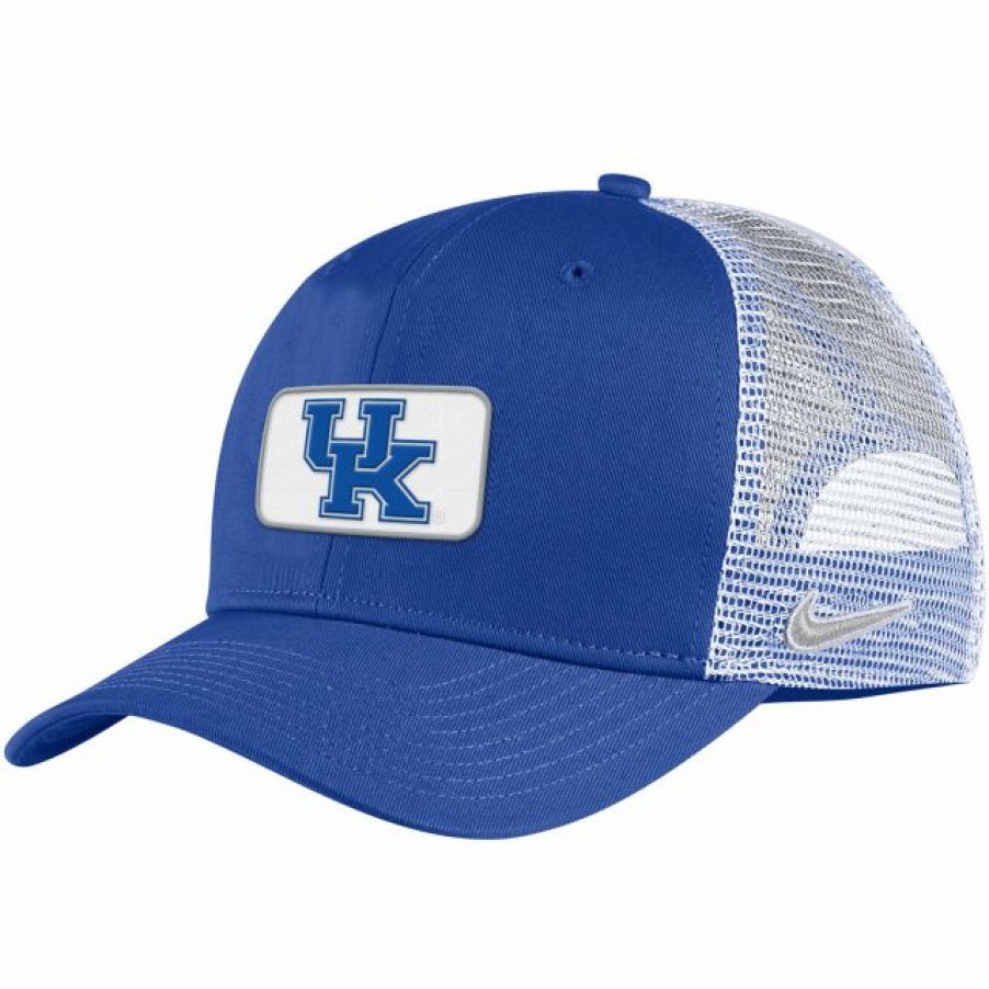 * Headwear | Nike Men'S Kentucky Wildcats Blue Classic99 Trucker Hat