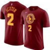 * Fitness Tops | Nike Men'S 2021-22 City Edition Cleveland Cavaliers Collin Sexton #2 Red Cotton T-Shirt