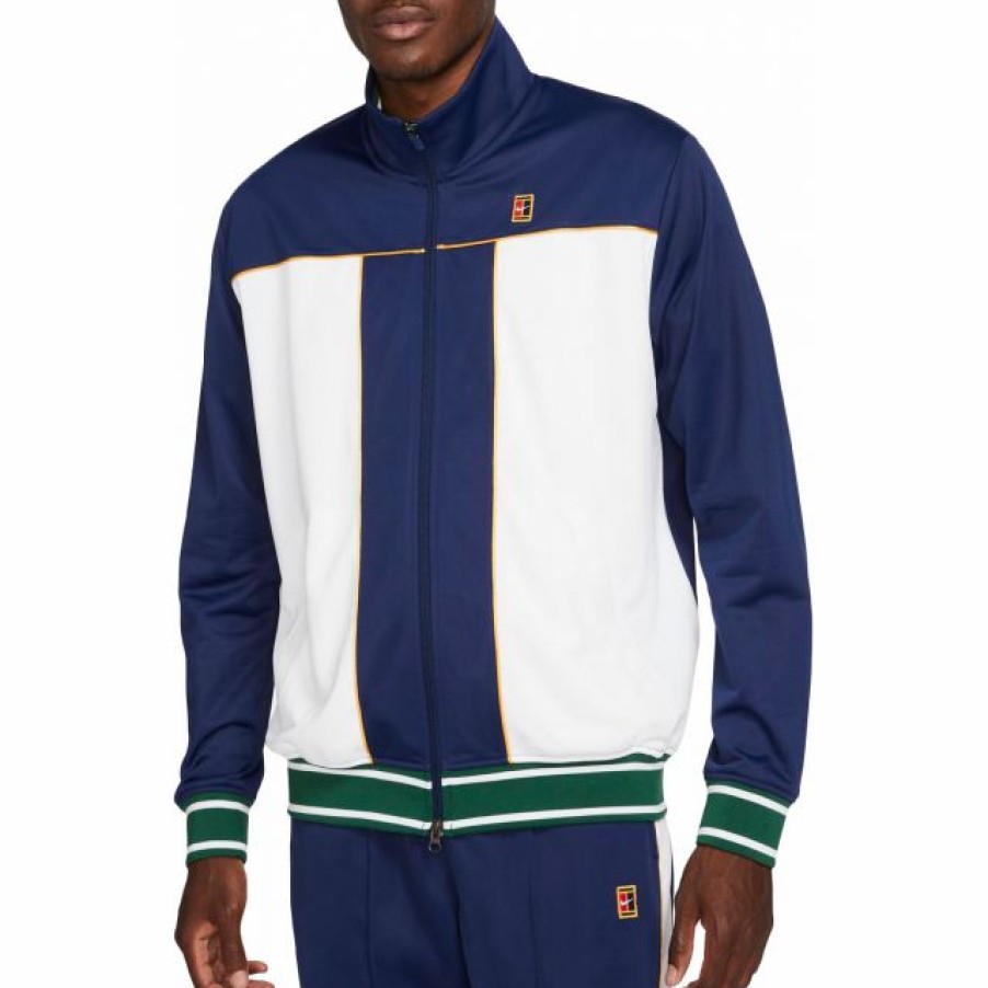 * Outerwear Tops | Men'S Nikecourt Heritage Tennis Jacket