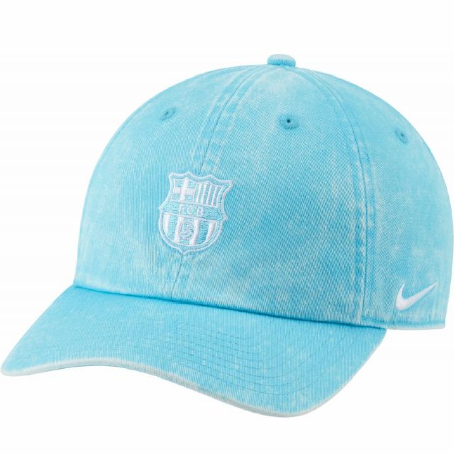 * Headwear | Nike Men'S Fc Barcelona H86 Adjustable Hat