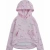 * Sweatshirts / Hoodies | Nike Little Girls' Swooshfetti High Low Pullover Hoodie