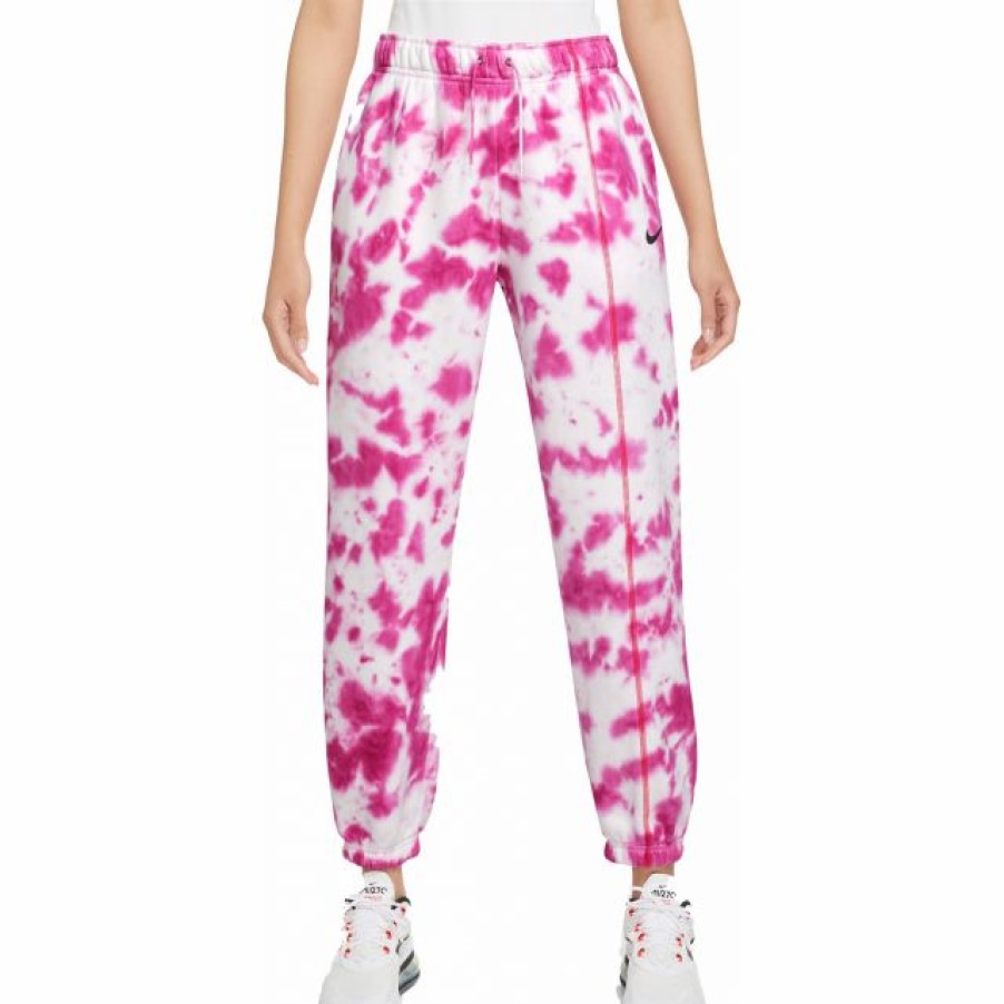 * Pants | Nike Women'S Sportswear Fleece Tie-Dye Easy Pants