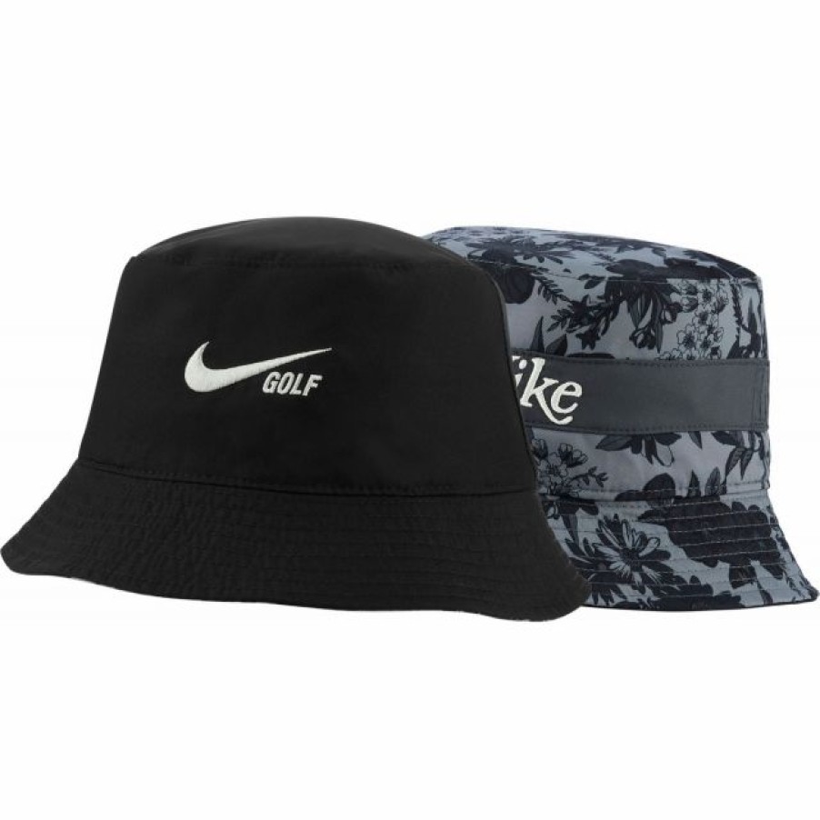 * Headwear | Nike Men'S Reversible Golf Bucket Hat