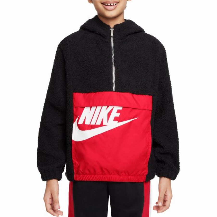 * Sweatshirts / Hoodies | Nike Boys' Amplify 1/2 Zip Hoodie