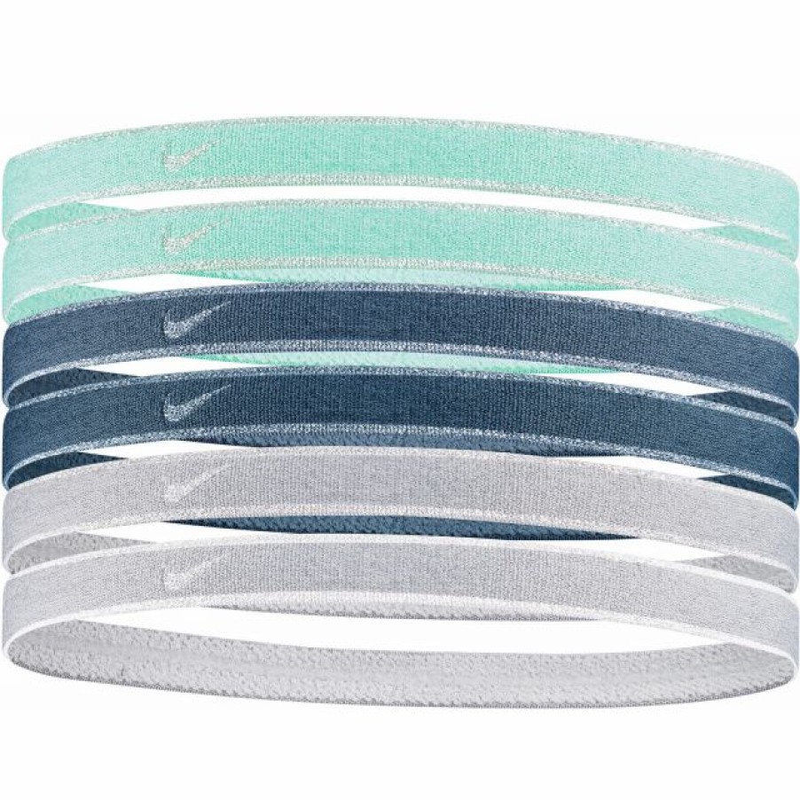 * Headwear | Nike Women'S Metallic Sport Headbands 6 Pack