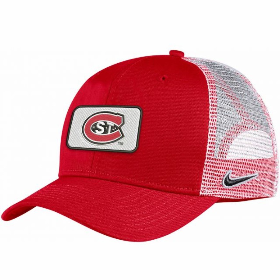 * Headwear | Nike Men'S St. Cloud State Huskies Spirit Red Classic99 Trucker Hat