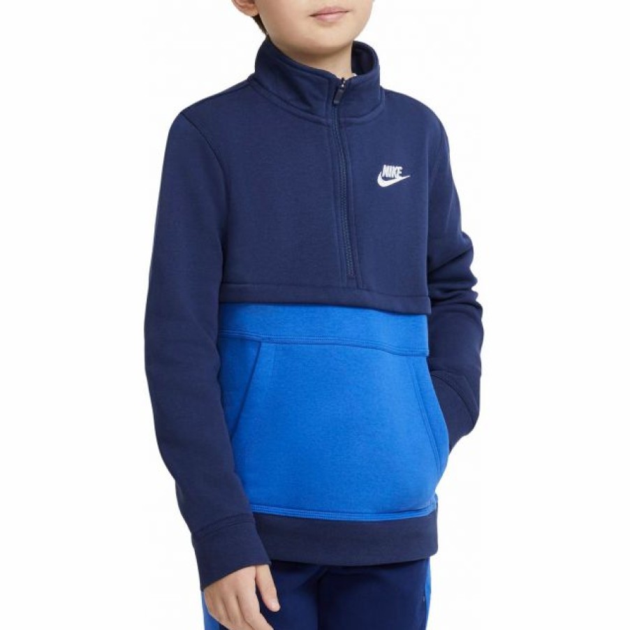 * Sweatshirts / Hoodies | Nike Boys' Sportswear Club 1/2 Zip Pullover