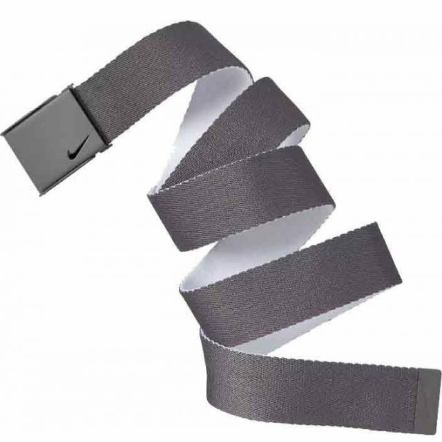 * Belts | Nike Men'S Single Web Reversible Golf Belt