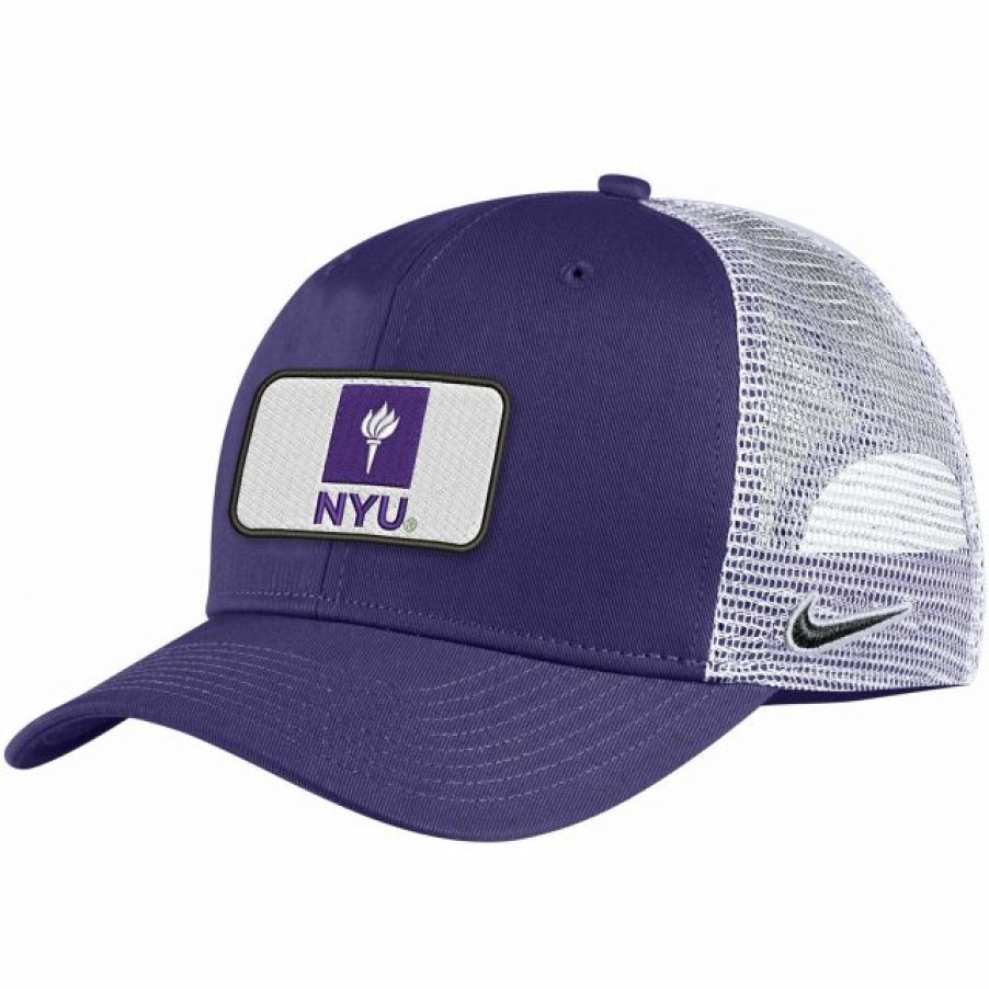 * Headwear | Nike Men'S Nyu Violets Nyu Purple Classic99 Trucker Hat