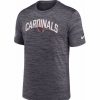 * Fitness Tops | Nike Men'S Arizona Cardinals Sideline Legend Velocity Black T-Shirt