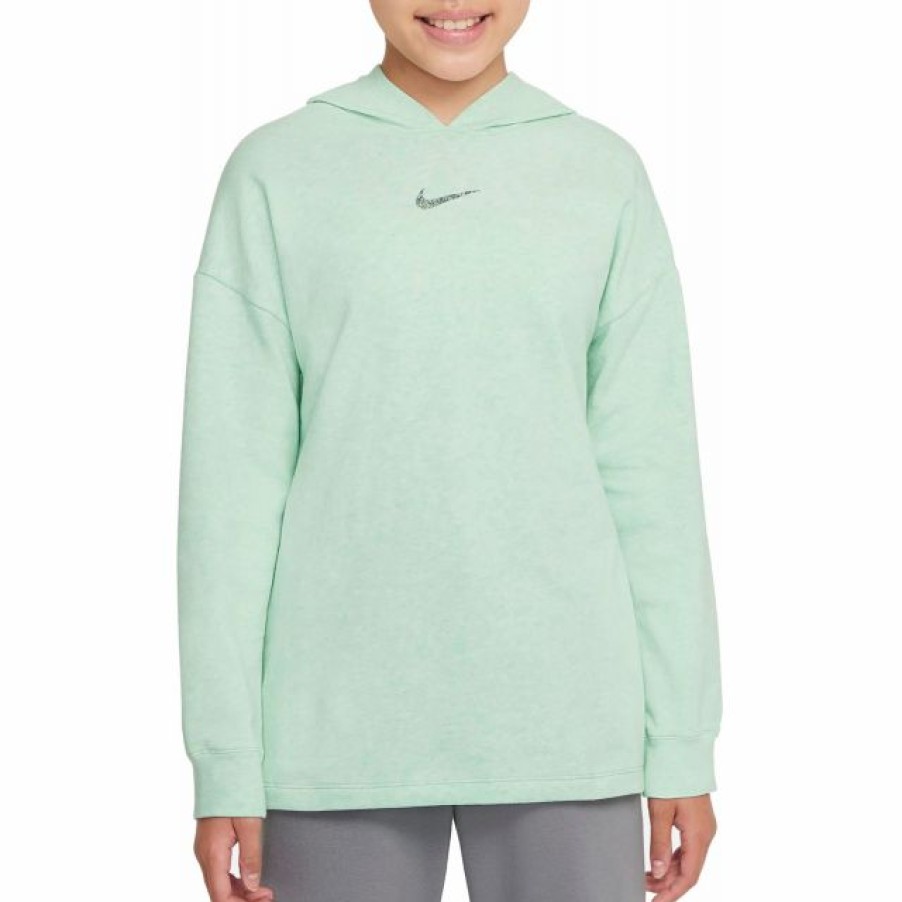 * Sweatshirts / Hoodies | Nike Girls' Fleece Yoga Hoodie