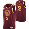 * Fitness Tops | Nike Men'S 2021-22 City Edition Cleveland Cavaliers Collin Sexton #2 Red Dri-Fit Swingman Jersey