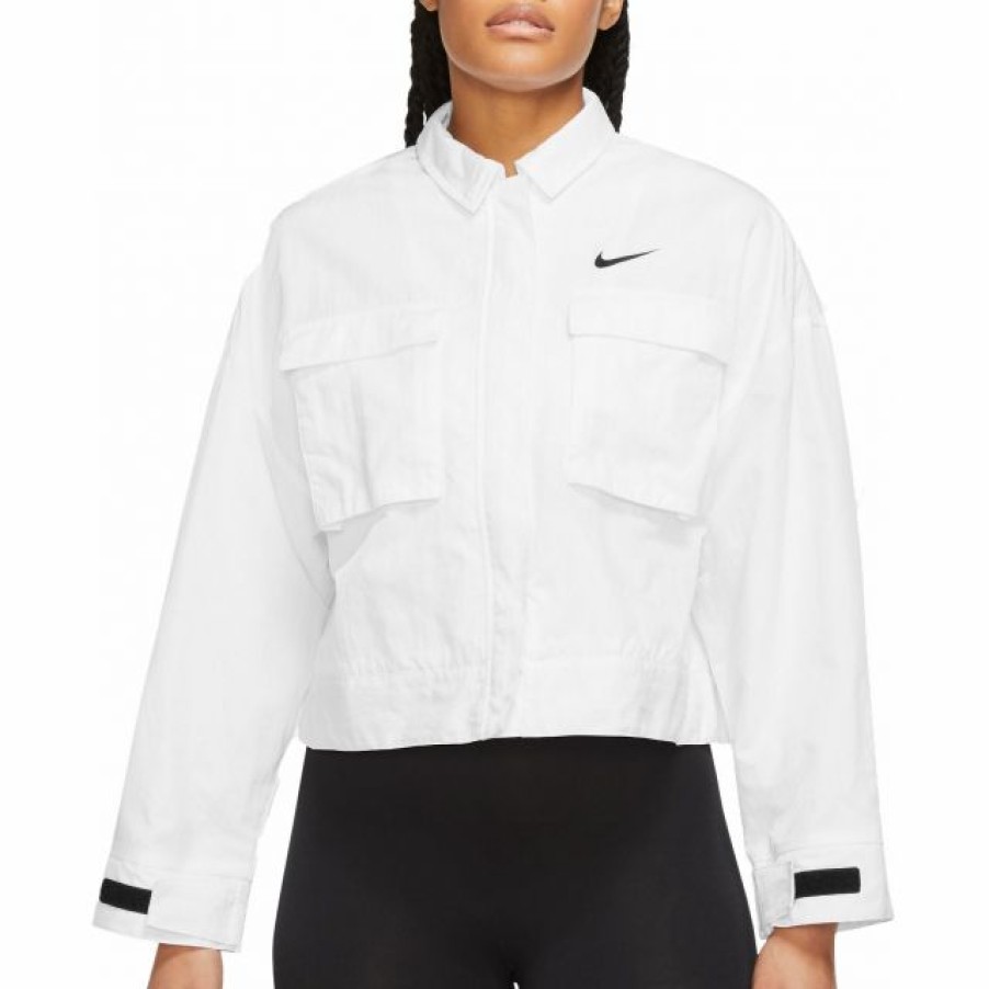 * Outerwear Tops | Nike Women'S Sportswear Essential Full-Zip Jacket