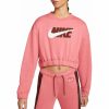 * Sweatshirts / Hoodies | Nike Women'S Sportswear Icon Clash Oversized Fleece Crewneck Sweatshirt