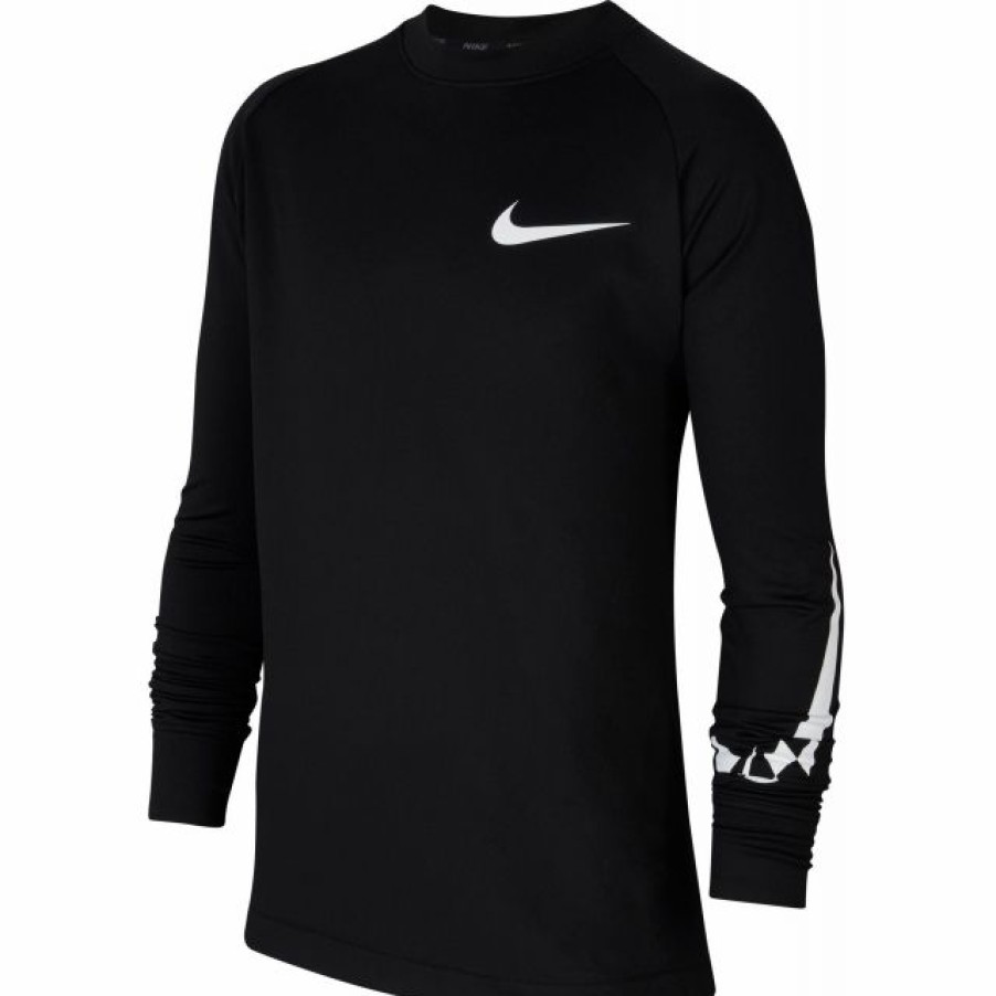 * Sweatshirts / Hoodies | Nike Boys' Fleece Training Long Sleeve Shirt