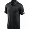 * Fitness Tops | Nike Men'S Carolina Panthers Franchise Black Polo